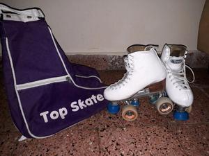 Patines artisticos top skate