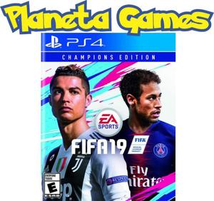 Preventa Fifa 19 Champions Edition Playstation Ps4 Fisicos