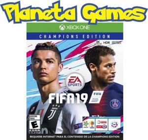 Preventa Fifa 19 Champions Edition Xbox One Fisicos Caja