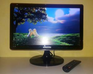 SAMSUNG Led Tv + Monitor 19" HD Hdmi VGA TDA funcionando