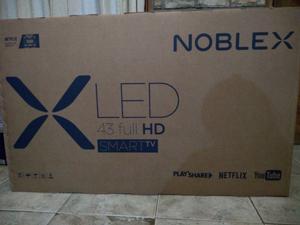 Smart tv Noblex 43"