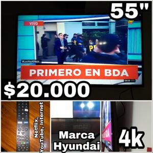 Televisor Hyundai 55 pulgadas