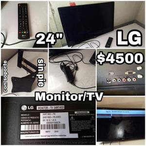 Televisor/Monitor LG 24 pulgadas