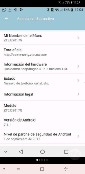 VENDO ZTE AXON