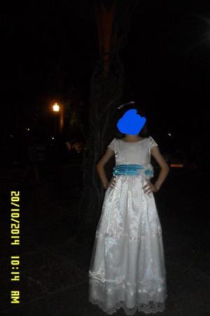 VESTIDO DE COMUNIÓN - EXCELENTE ESTADO