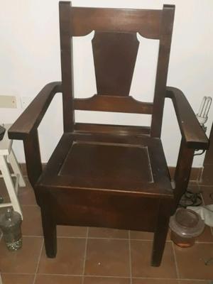 Vendo Silla antigua