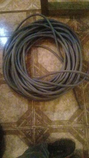 Vendo cable subterraneo de seccion 2x6 mm.