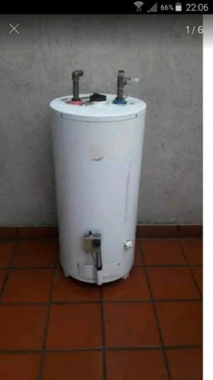 Vendo termotanque gas