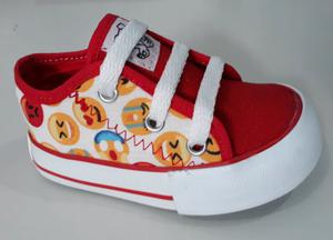 Zapatillas emoji niños