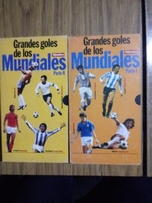 grandes goles de los mundiales vhs