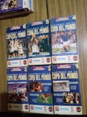 historia de la copa del mundo vhs