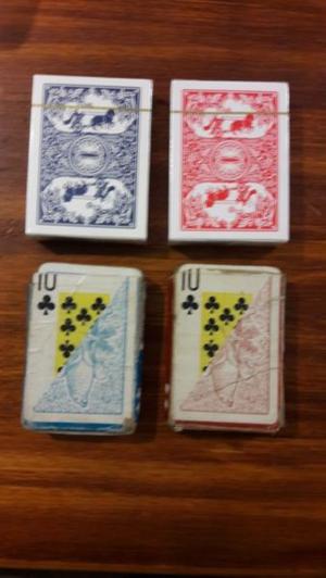 4 Mazos Poker