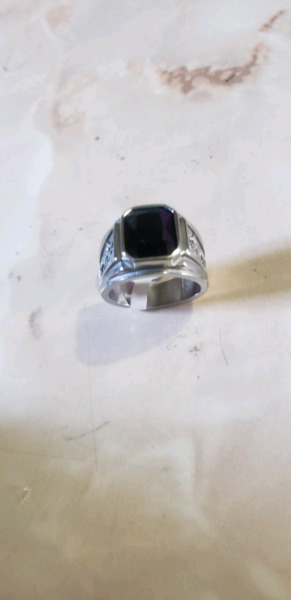 Anillo para hombre