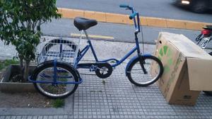 Bici triciclo rodado 20