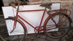 Bicicleta antigua.-