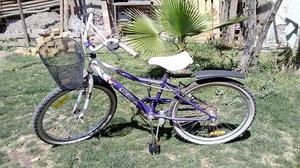Bicicleta rodado 24 Musetta Fantasy