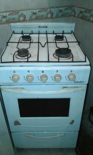 Cocina con horno