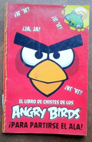 EL LIBRO DE CHISTE DE LOS CHITES DE LOS ANGRY BIRDS