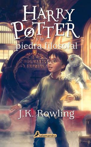 Harry Potter y La Piedra Filosofal (1er libro)