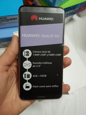 Huawei Mate 10 Lite 64gb 4gb Ram 4 Camaras