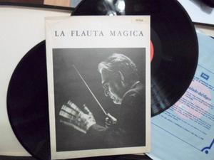 LA FLAUTA MAGICA EN VINILO