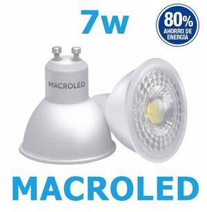 Lamparas Dicroica Led 7w Guv