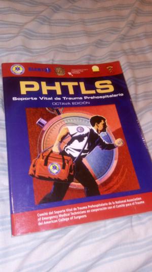 Libro PHTLS octava edicion