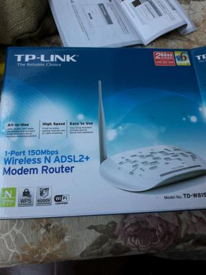 Modem Router WiFi TP-LINK TDWN