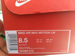 Nike air max motion lw