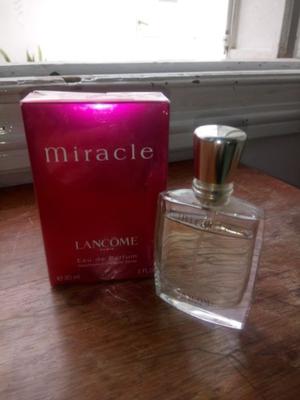 Perfume original Miracle de Lancome de 30 ml nuevo en caja