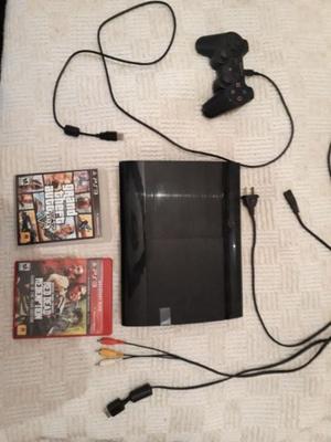 Playstation gb + Joystick + Juegos Fisicos Y Digitales