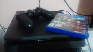 Ps4 SLIM impecable 500 Gb Pes  fisico