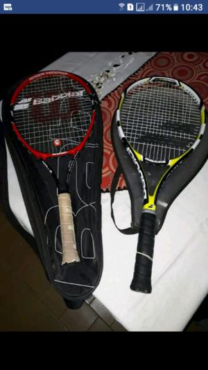 Raquetas tenis poco uso