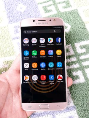 Samsung J7 Pro Dorado Impecable libre