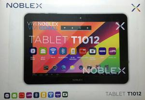 Tablet 10.1" Noblex semi nueva, hdmi, bluetooth, wifi,