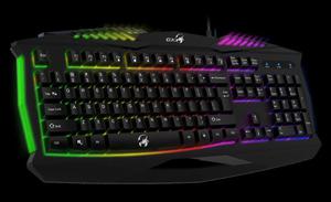 Teclado Genius Gamer Gx Scorpion K220 Retroiluminado Usb