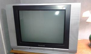 Televisor Panasonic 21 pulgadas pantalla plana estereo