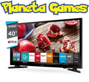 Tv Samsung 40 Pulgadas Smart Tv Nuevos Caja Cerrada