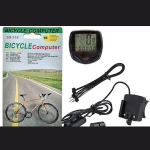 Velocímetro 15 funciones para bicicletas digital