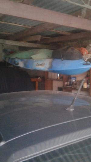 Vendo Kayak para tres personas