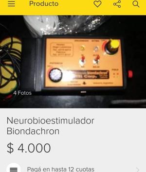 Vendo Neurobioestimulador Biondachron