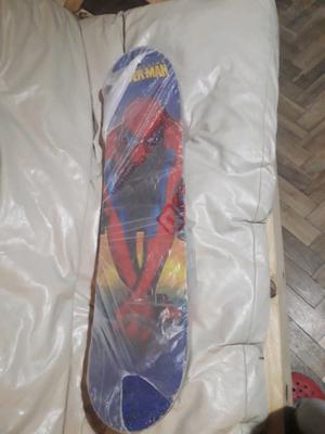 Vendo patineta poco uso