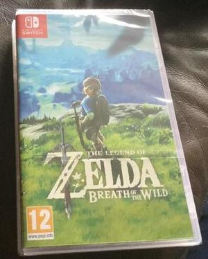 Zelda Breath of the wild Nintendo Switch