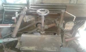 maquina carpinteria garlopa MM 33 cm con barreno