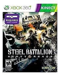 steel battalion, para xbox 360 usado, entrego en liniers,