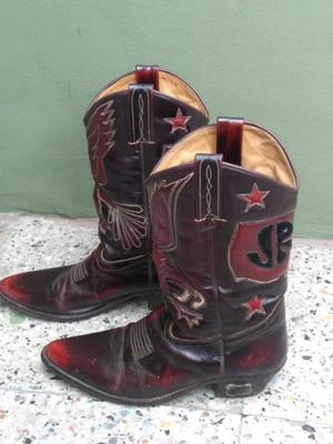vendo botas texanas las originales JR