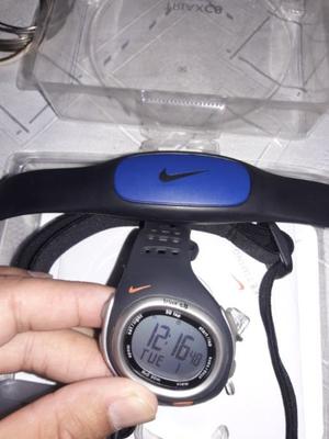 vendo reloj Nike triax c8 con banda cardiaca