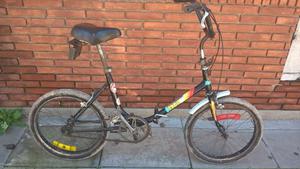 BICICLETA PLEGABLE ROD 20