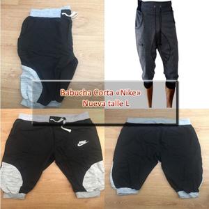 Bermuda corta jogging babucha