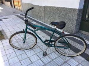 Bicicleta playera - Color verde